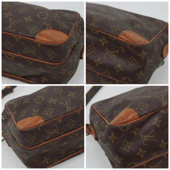 LOUIS VUITTON Monogram Nile Shoulder Bag M45244 LV Auth gh372 - Picture 14 of 16